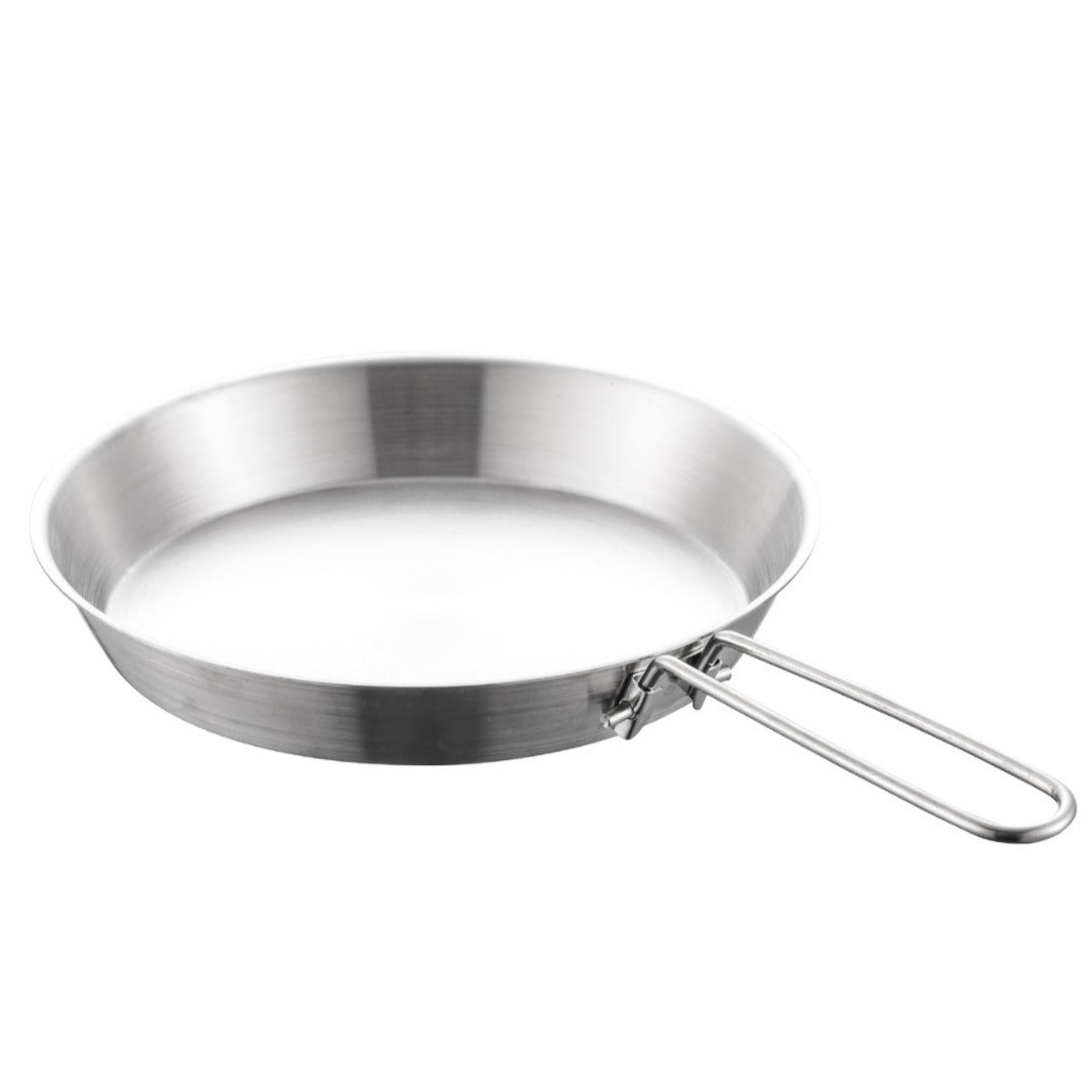 Stainless Steel Folding Frying Pan