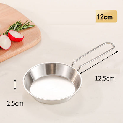 Stainless Steel Folding Frying Pan