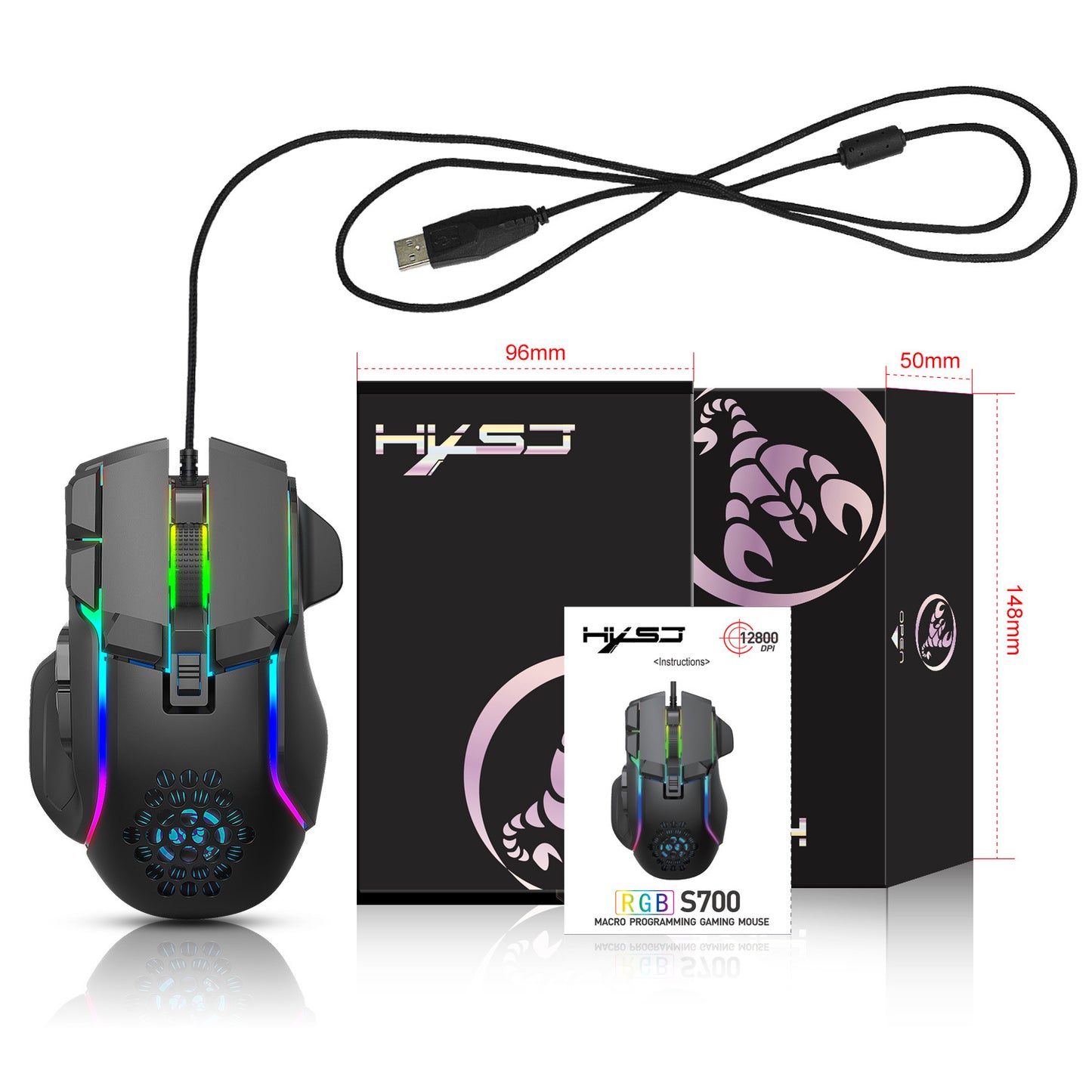 Thumb Slotted Gaming Mouse