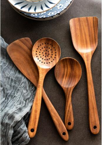 Wooden Kitchenware Set