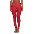 Yoga Leggings — High-Waisted Stretch Leggings