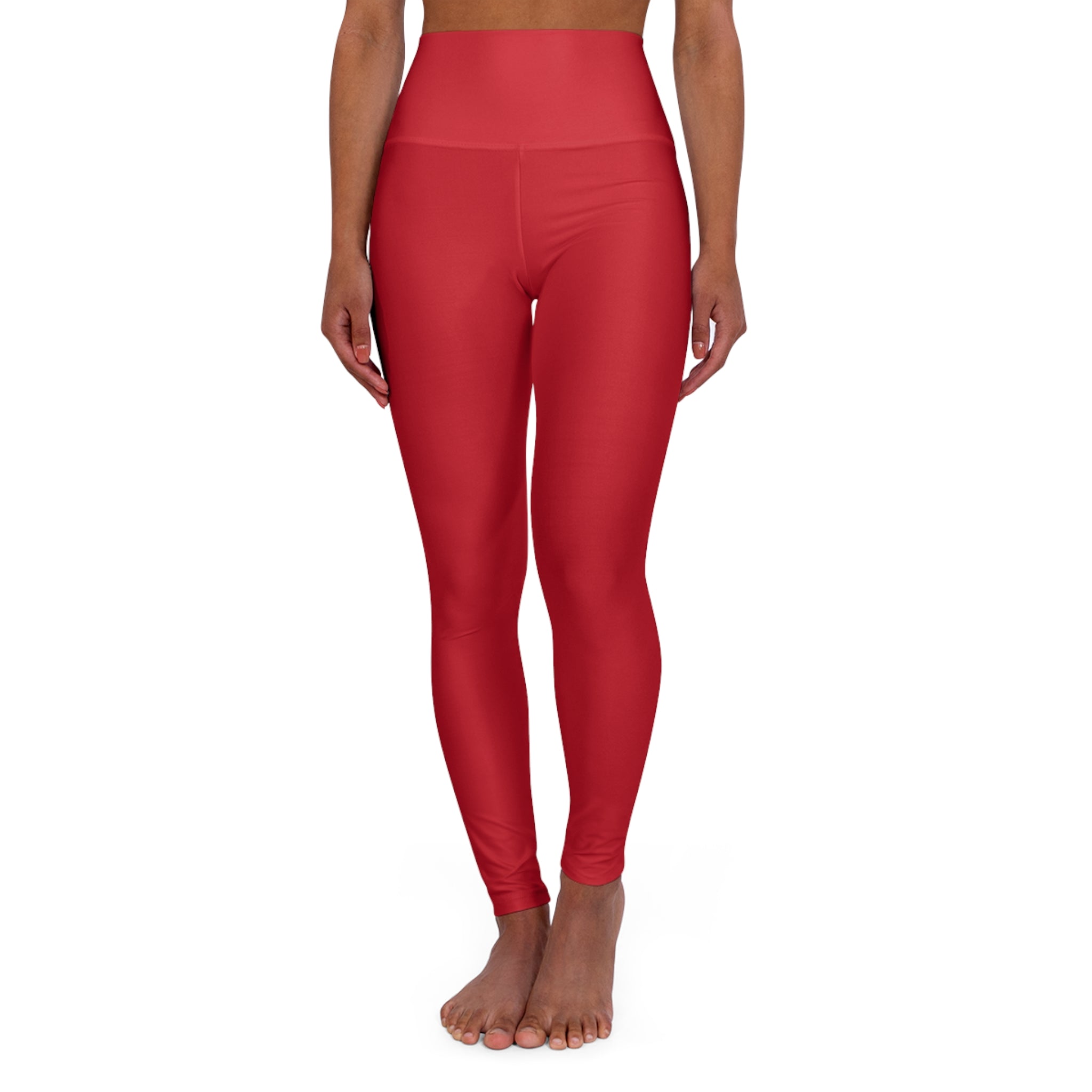 Yoga Leggings — High-Waisted Stretch Leggings