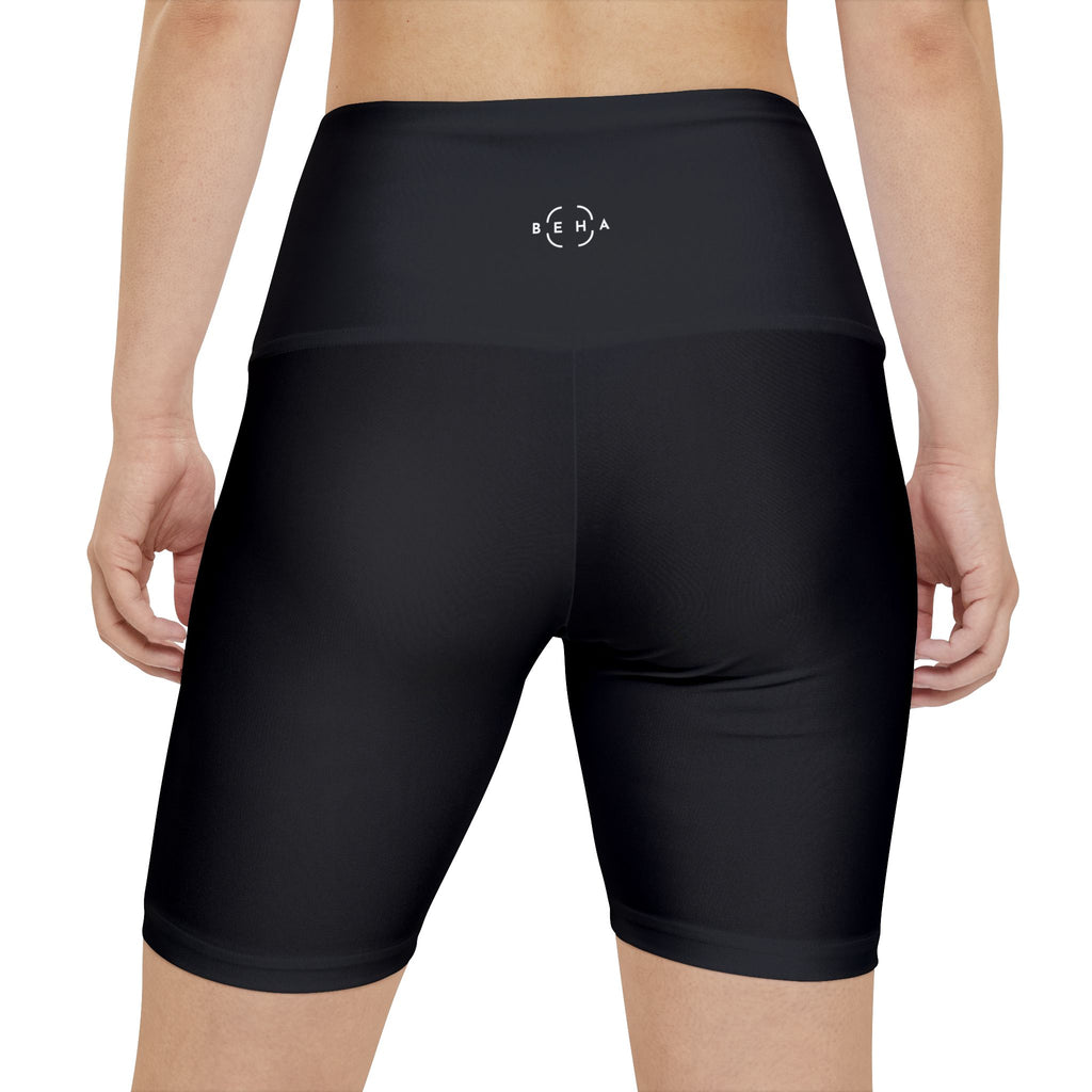 High-Waist Bike Shorts