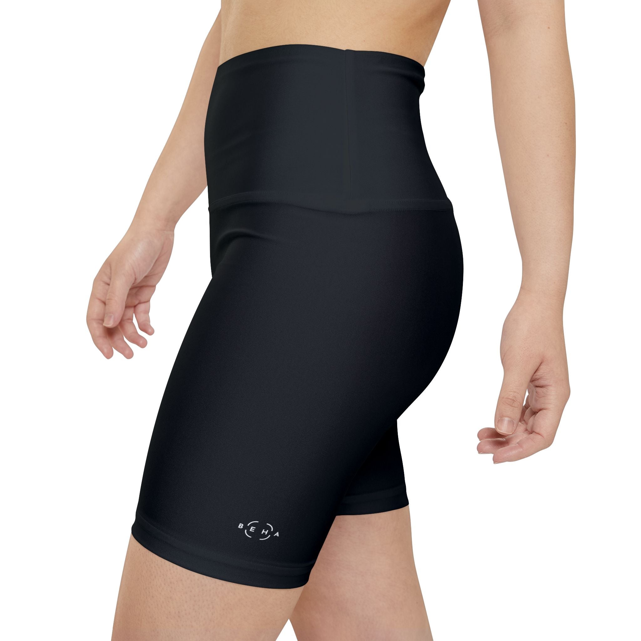 Women's Workout Bike Shorts — High-Waist Activewear for Gym, Yoga & Running
