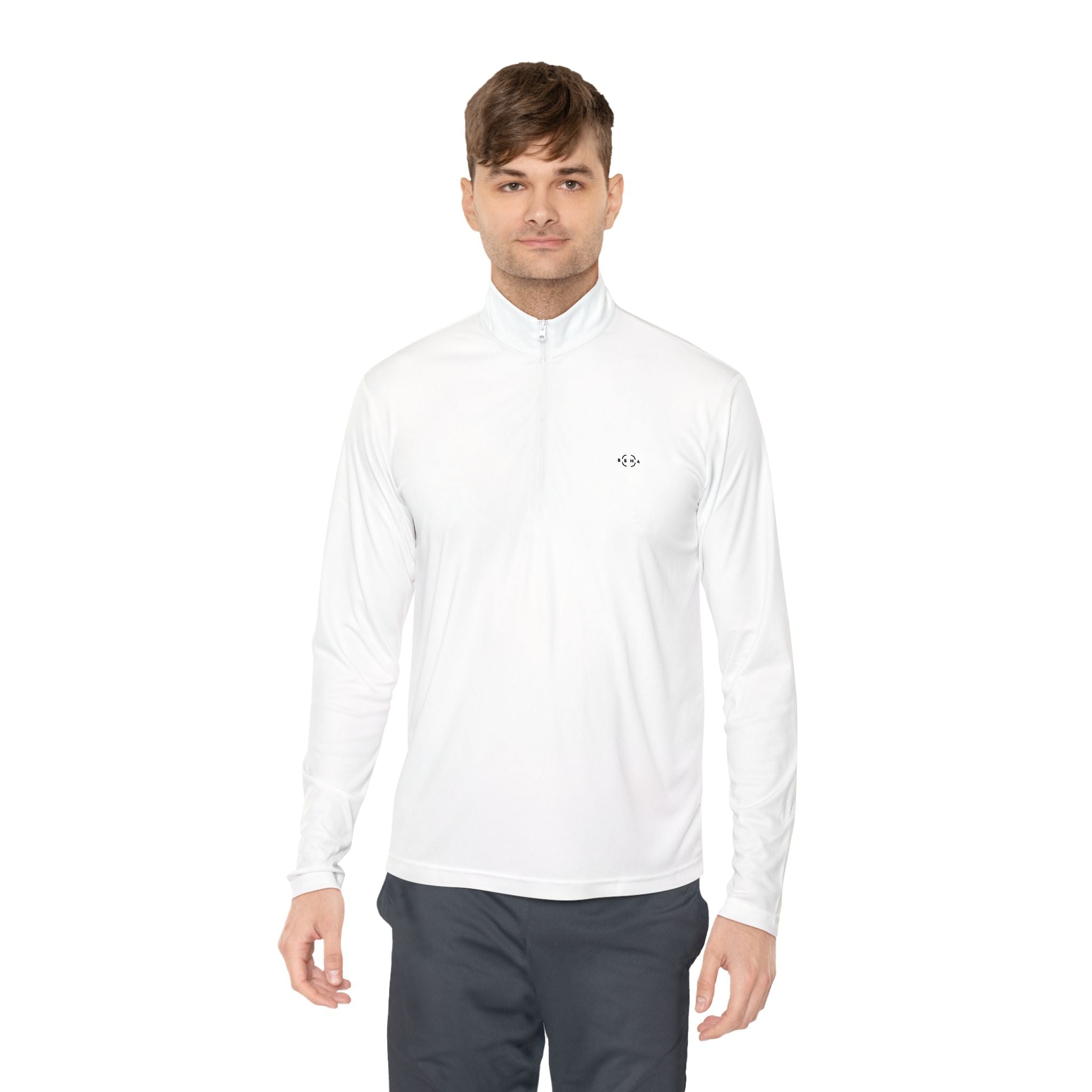 Athletic Quarter-Zip Pullover