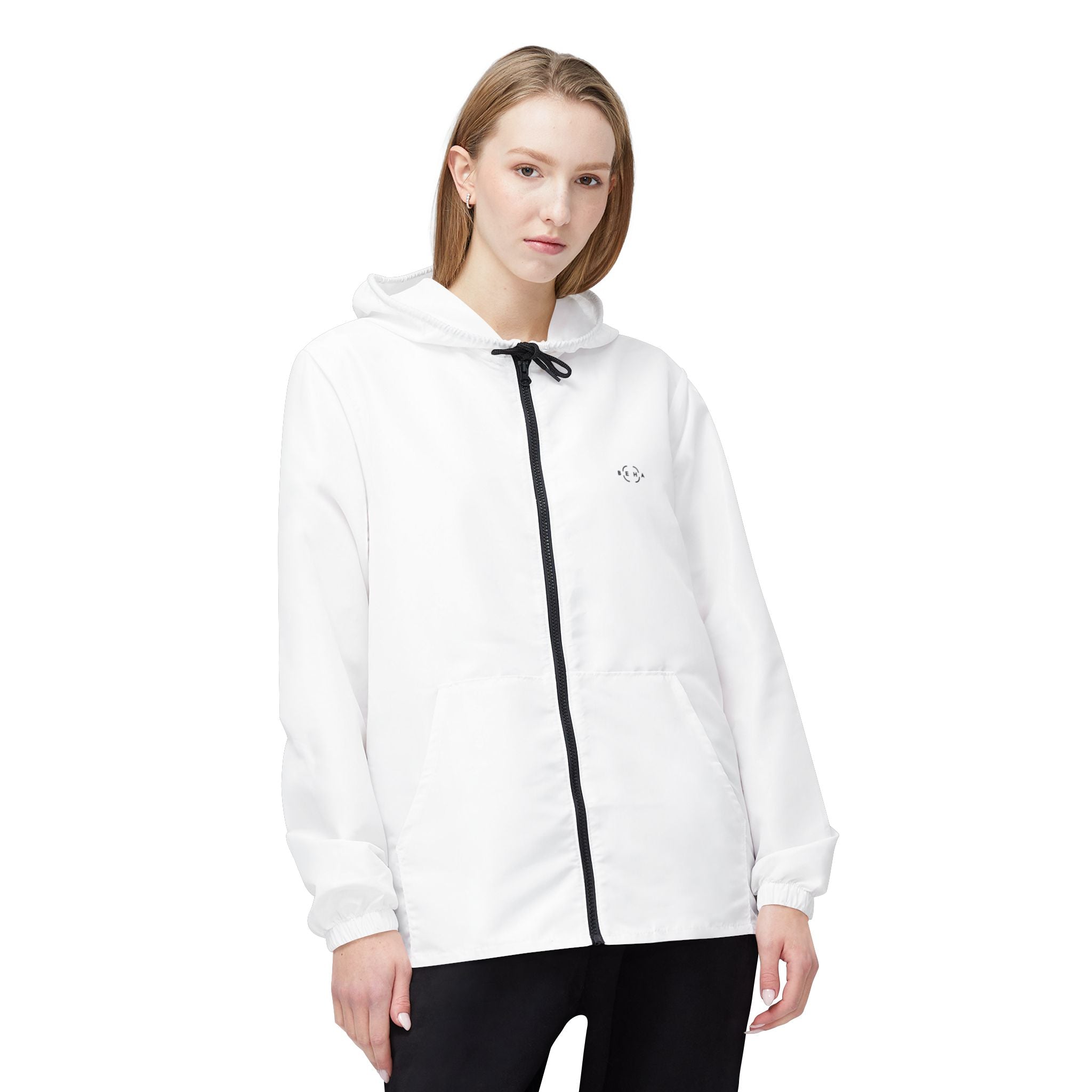 Athletic Windbreaker Jacket
