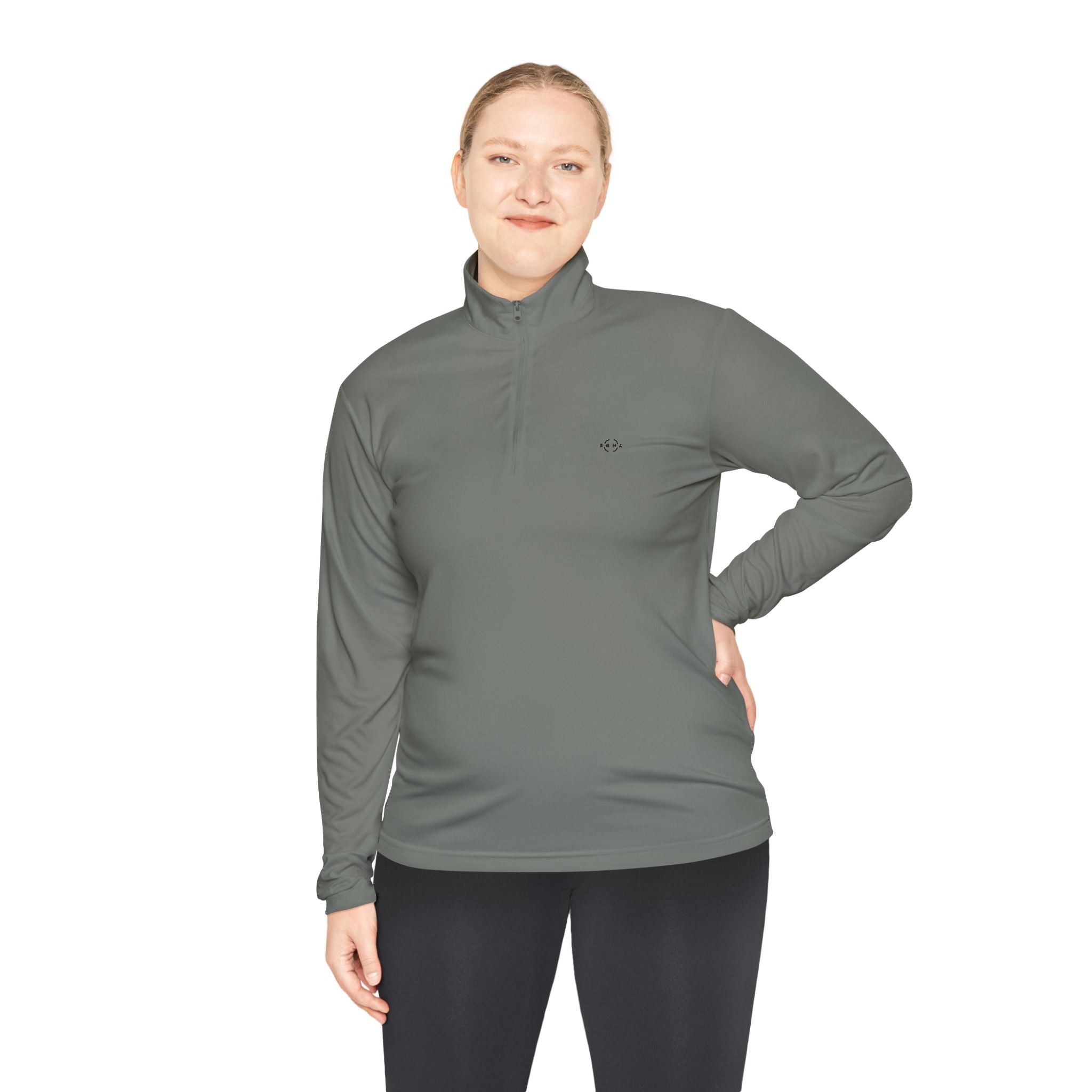 Athletic Quarter-Zip Pullover