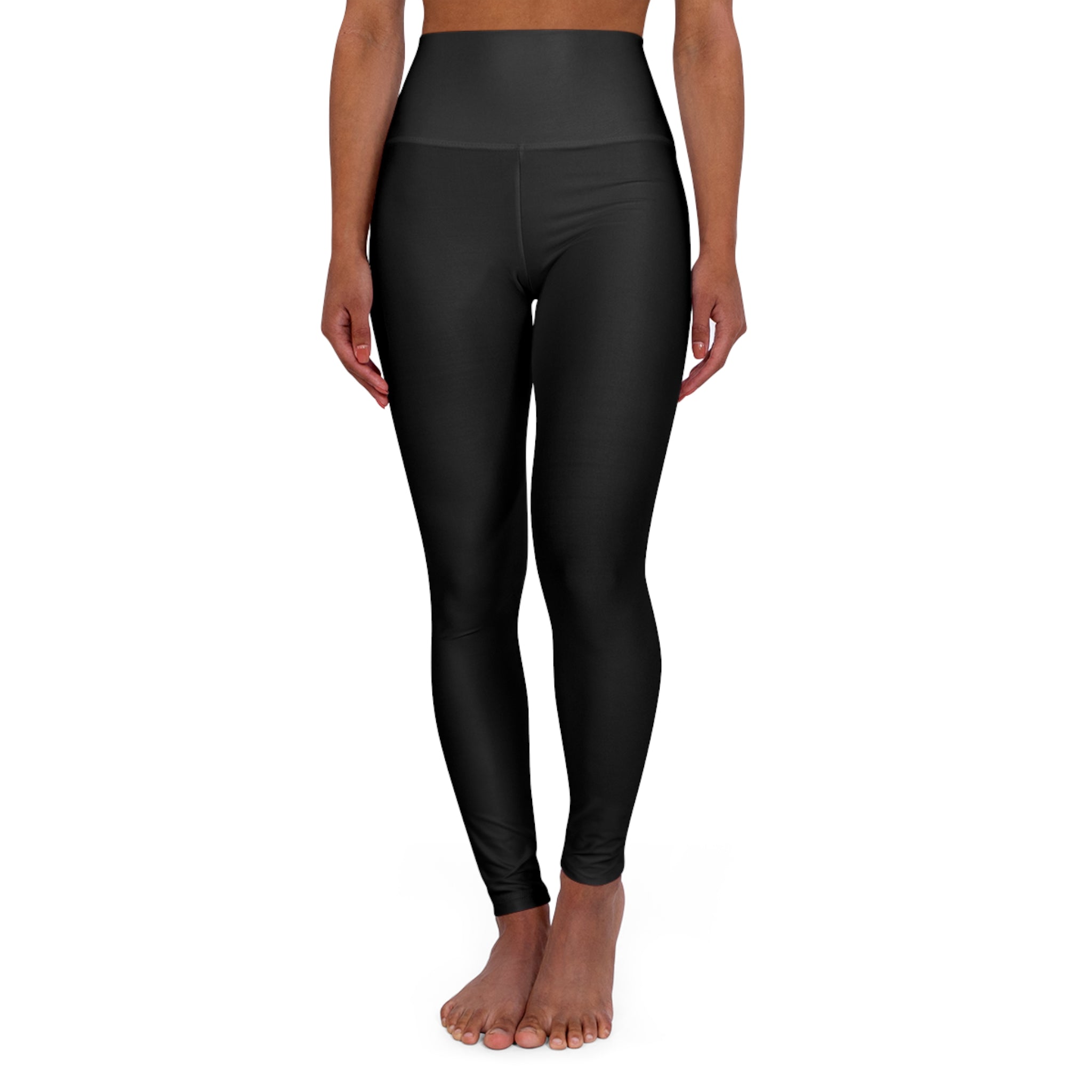 High-Waisted Stretch Leggings