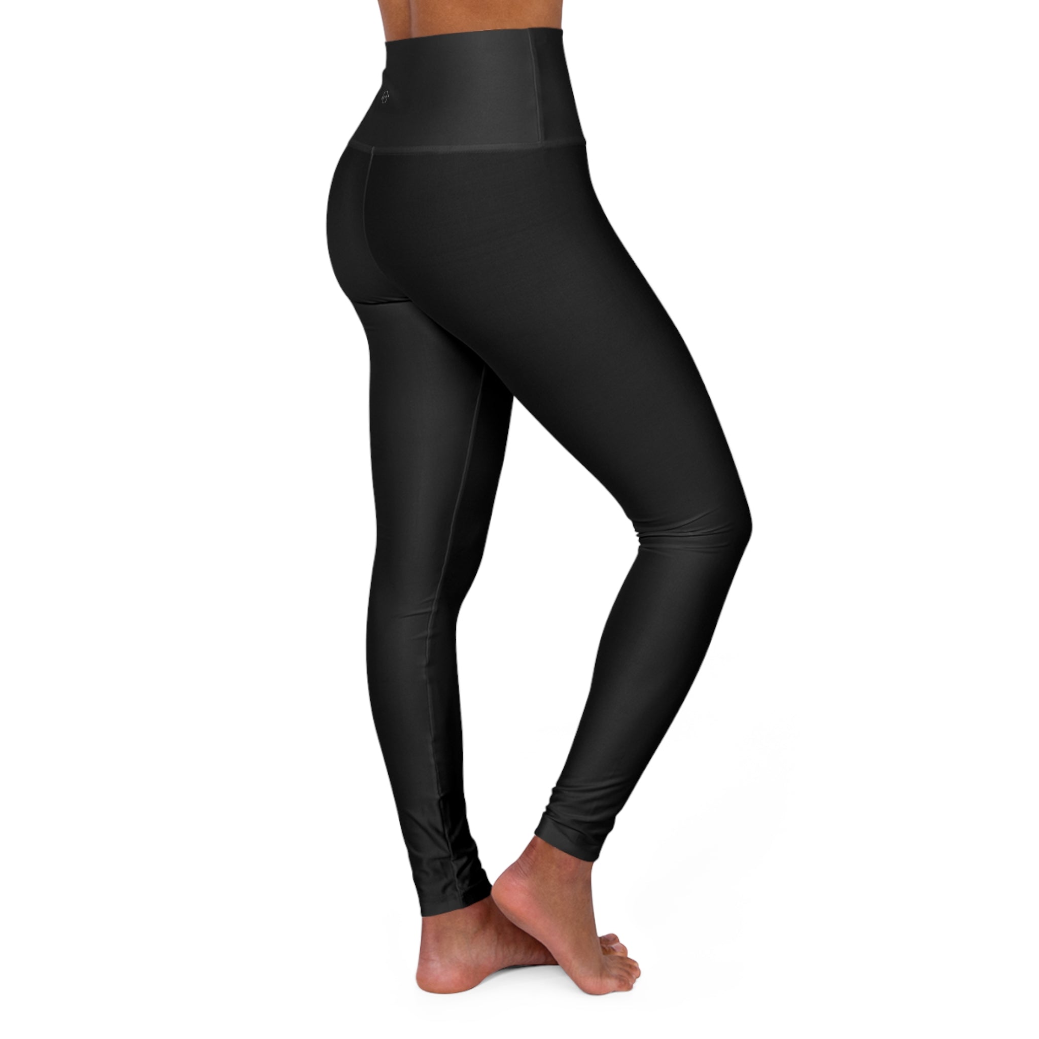 High-Waisted Stretch Leggings
