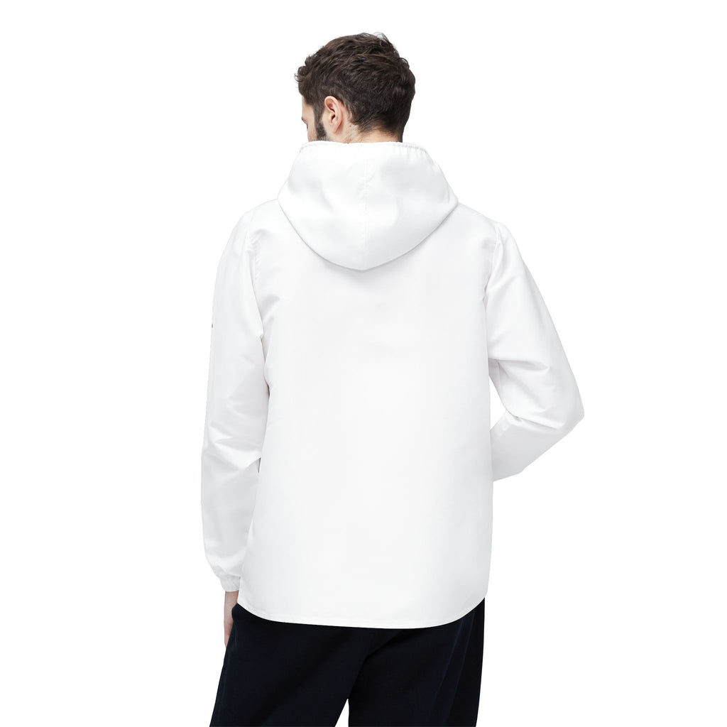 Athletic Windbreaker Jacket