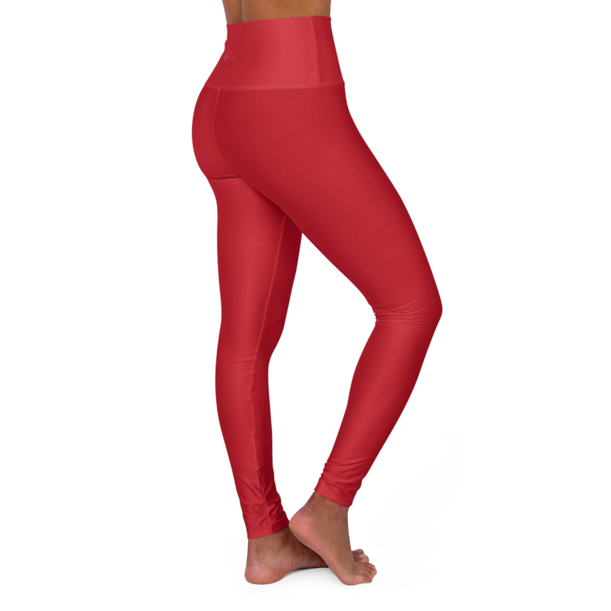 Yoga Leggings — High-Waisted Stretch Leggings
