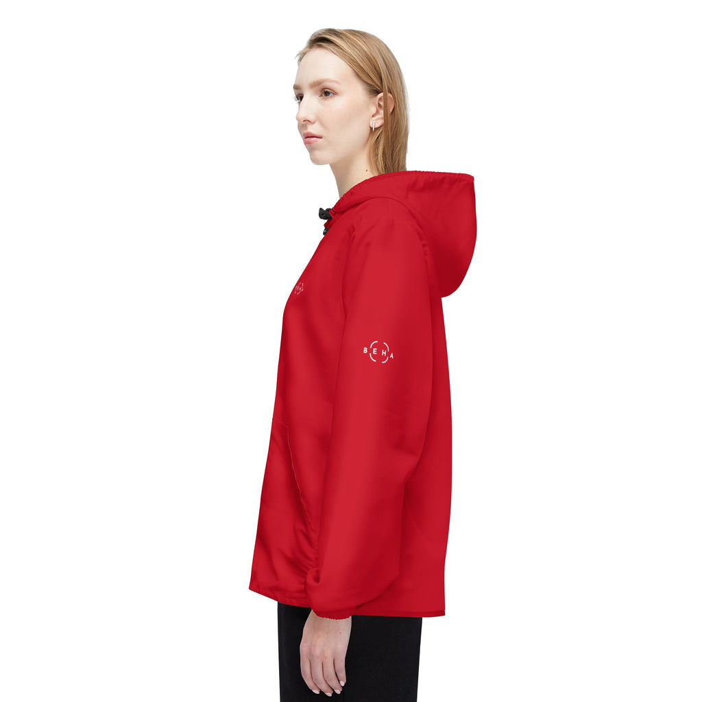 Athletic Windbreaker Jacket