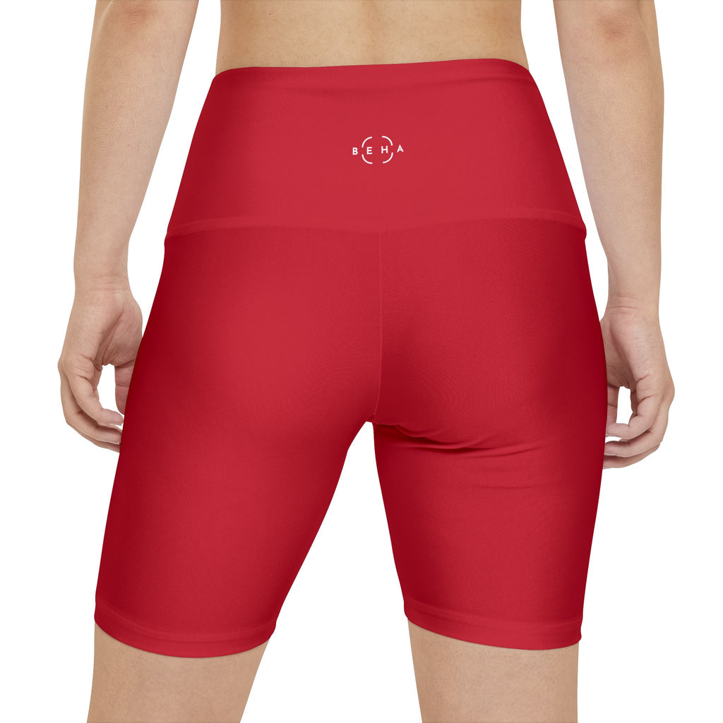 High-Waist Bike Shorts