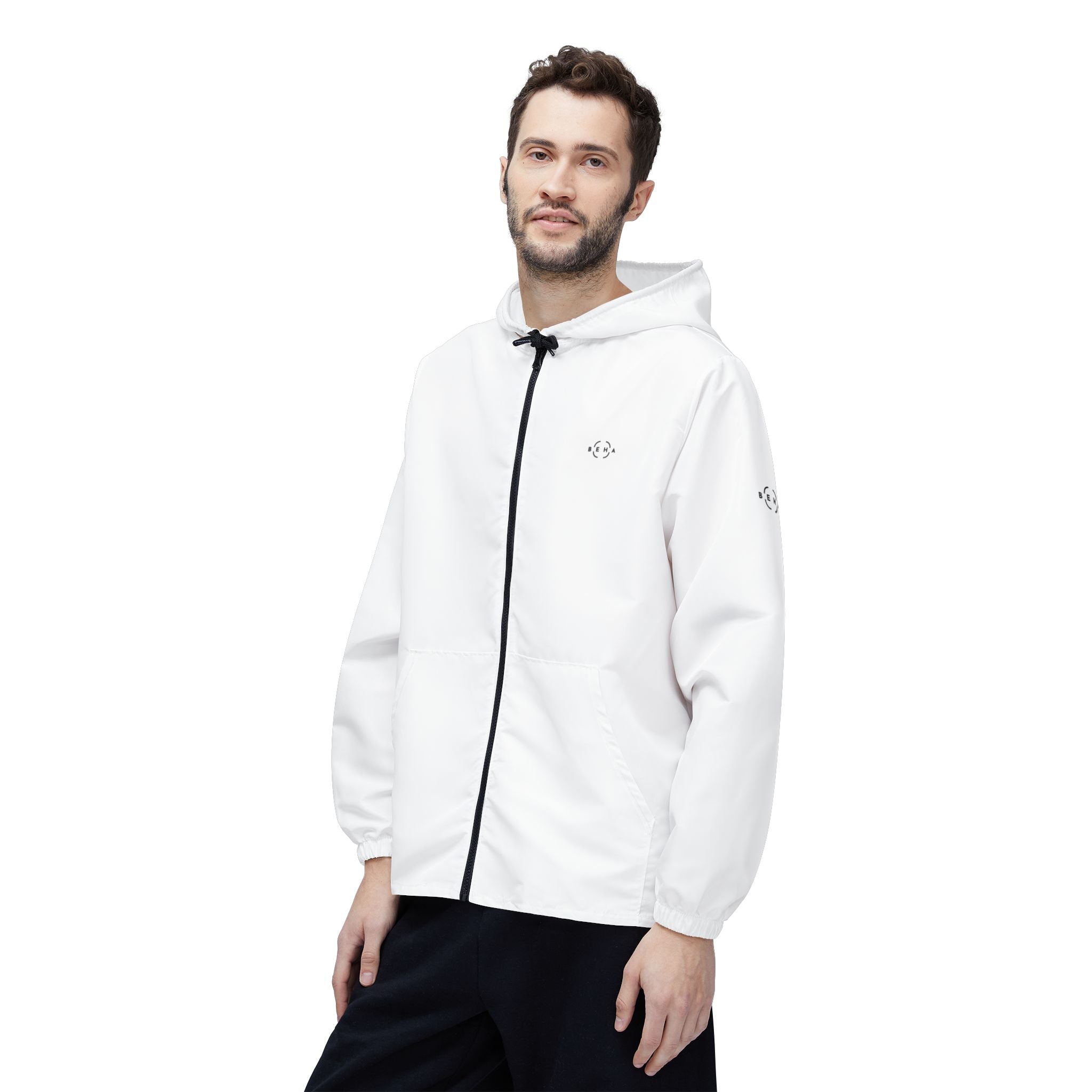 Athletic Windbreaker Jacket