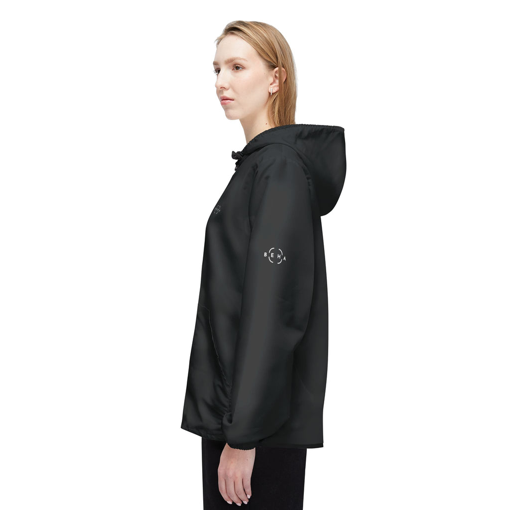 Athletic Windbreaker Jacket