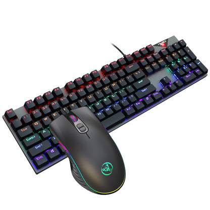 Gaming Keyboard and Mouse Set