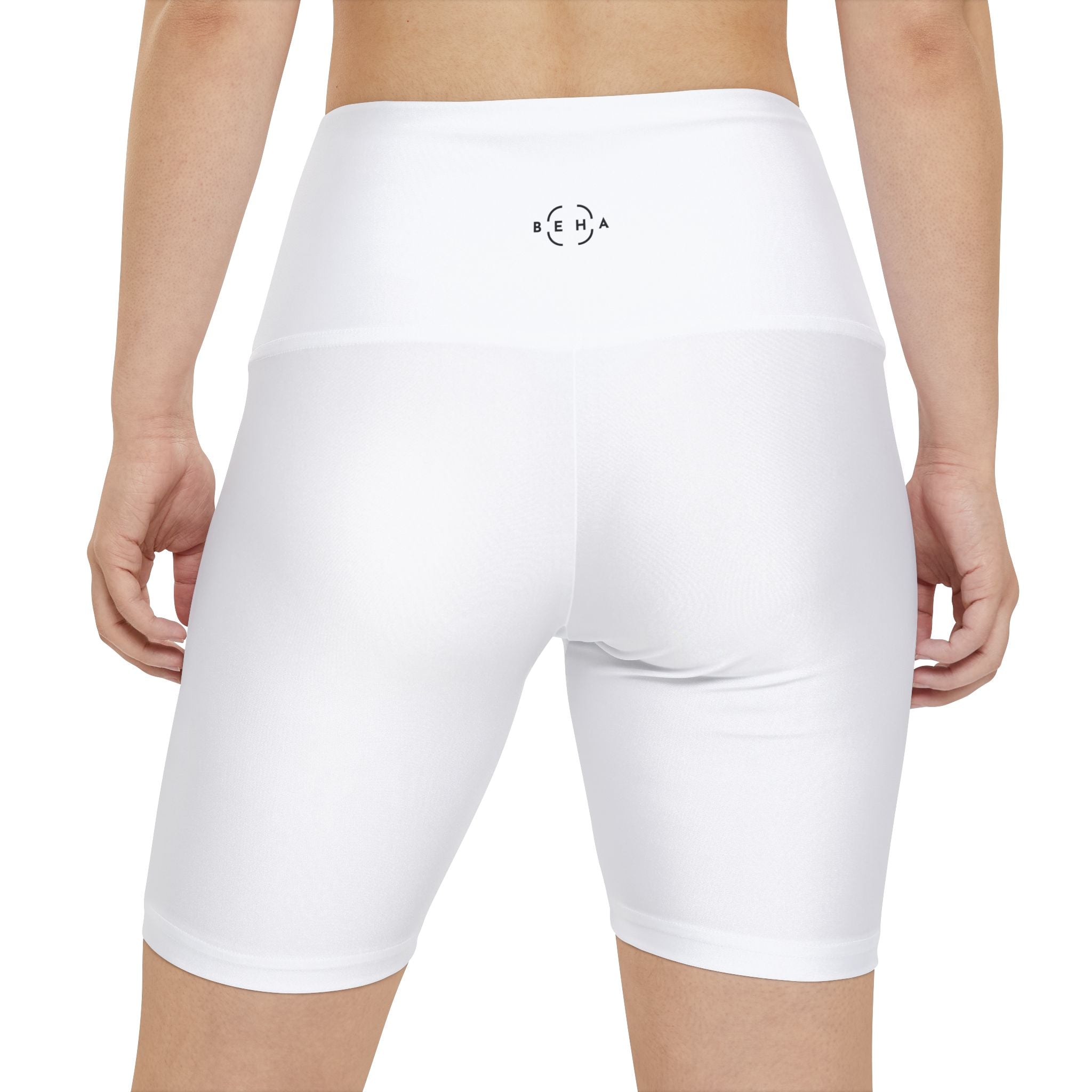 Women's Workout Bike Shorts — High-Waist Activewear for Gym, Yoga & Running