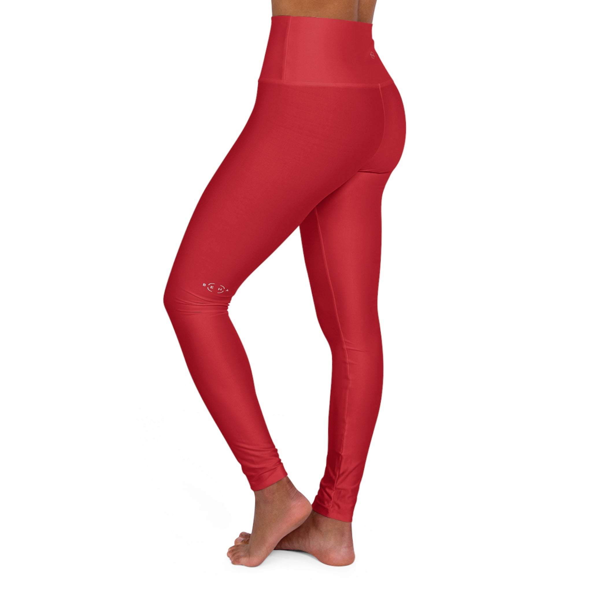 Yoga Leggings — High-Waisted Stretch Leggings