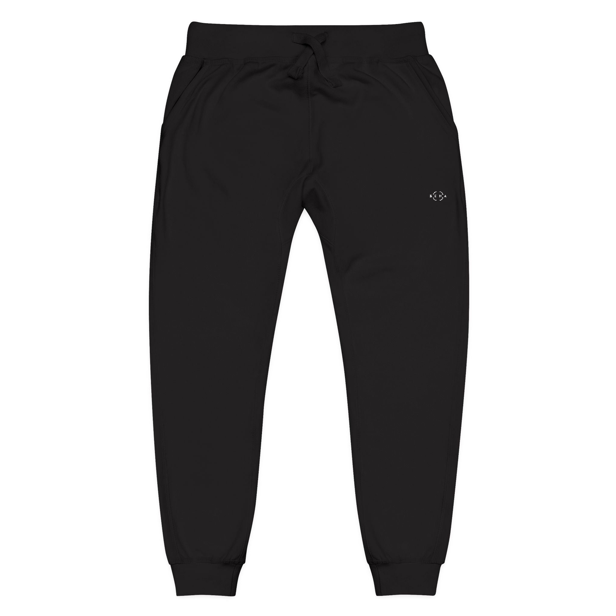 Embroidered Fleece Sweatpants