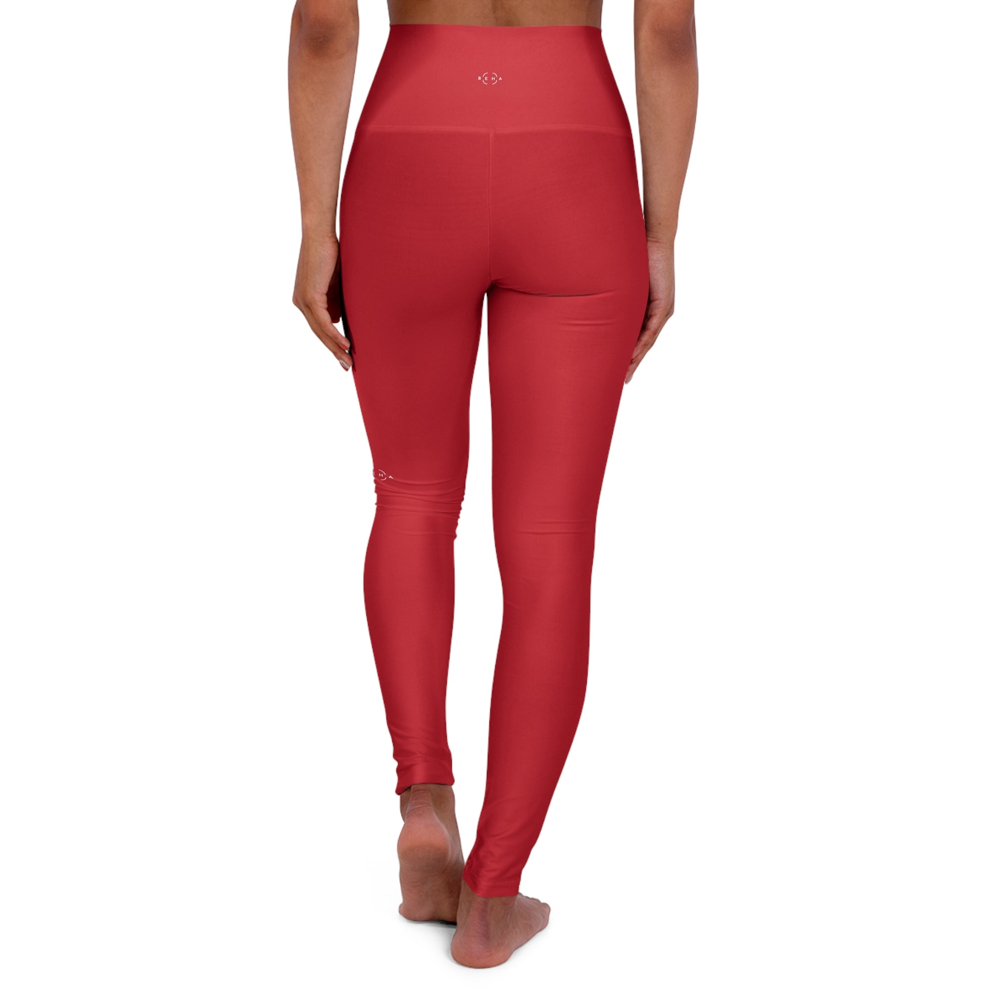 Yoga Leggings — High-Waisted Stretch Leggings