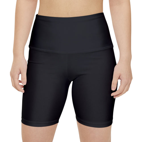 Women's Workout Bike Shorts — High-Waist Activewear for Gym, Yoga & Running