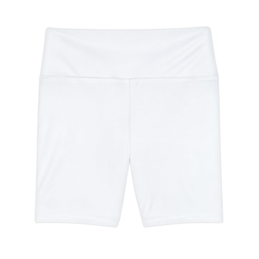 High-Waist Bike Shorts