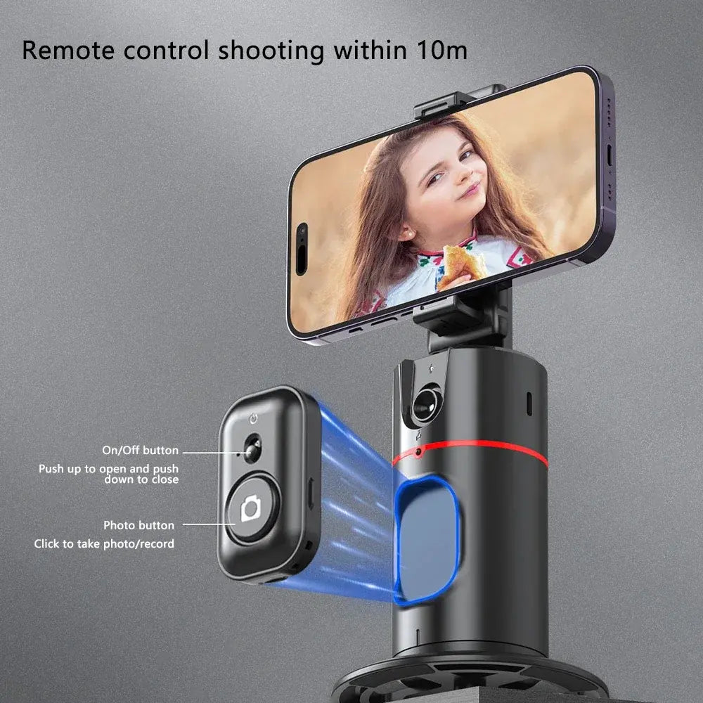 360 Auto Face Tracking Gimbal Auto Tracking Phone Holder