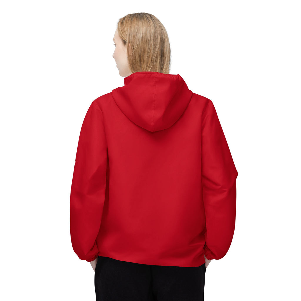 Athletic Windbreaker Jacket