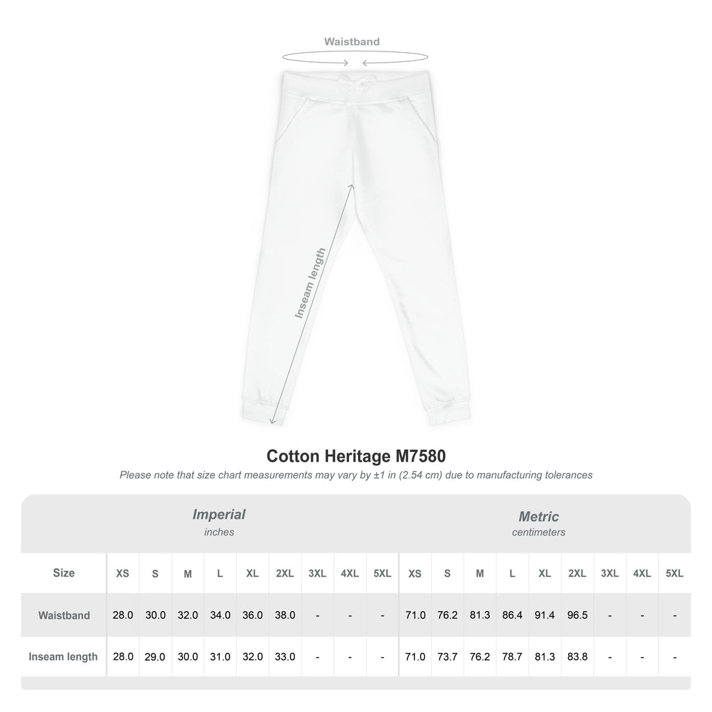 Embroidered Fleece Sweatpants