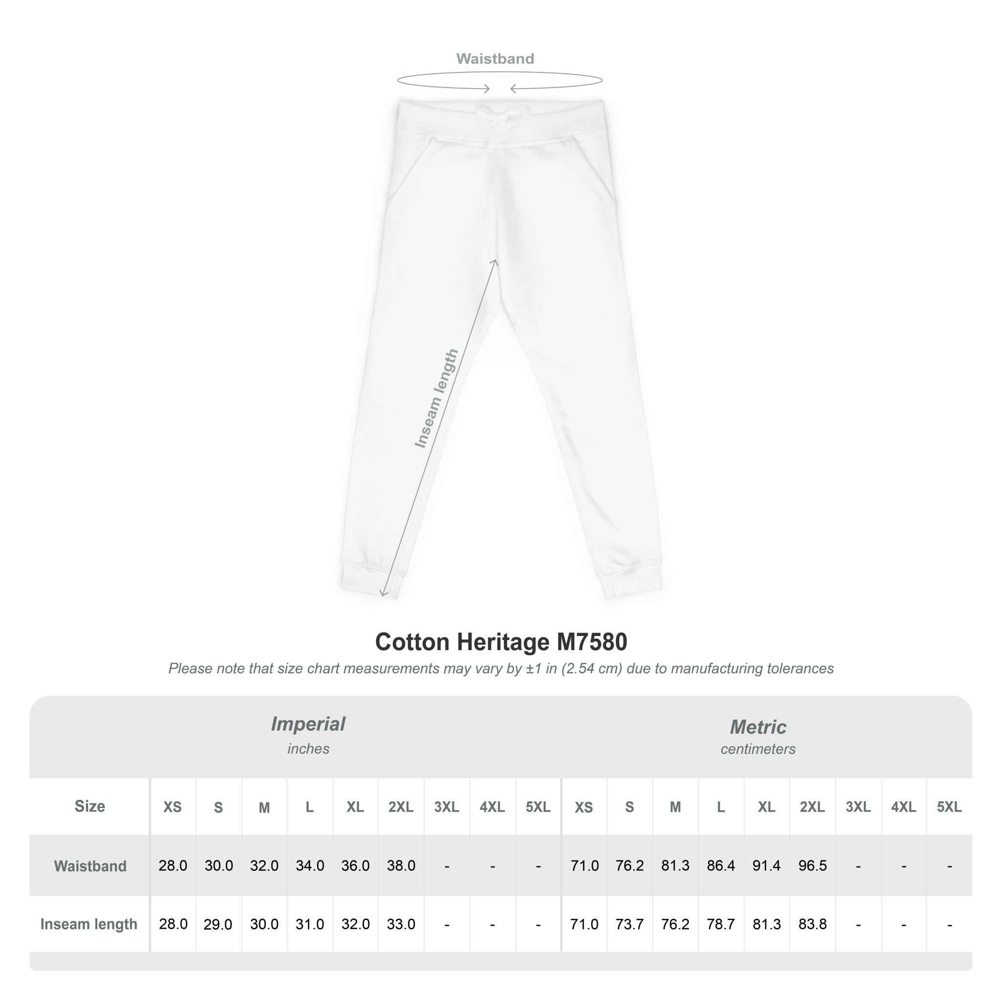 Embroidered Fleece Sweatpants