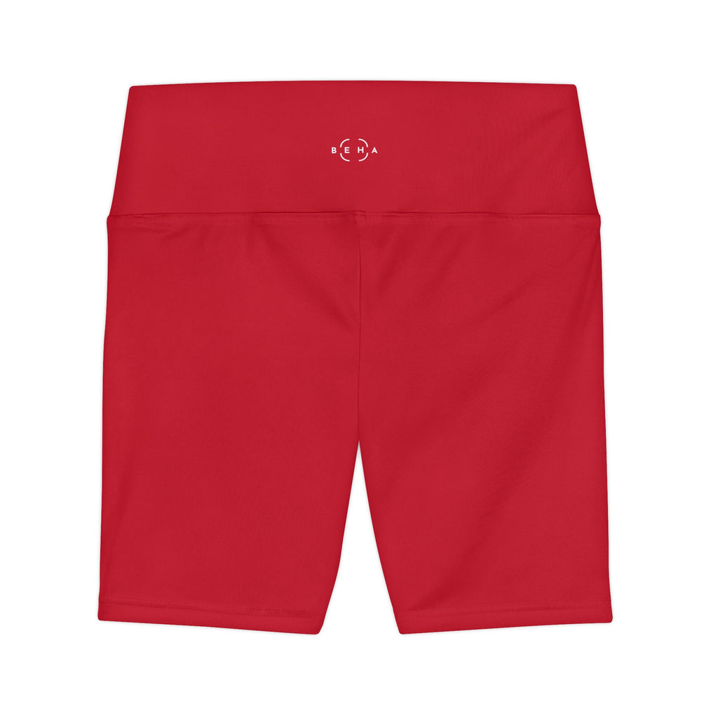 High-Waist Bike Shorts
