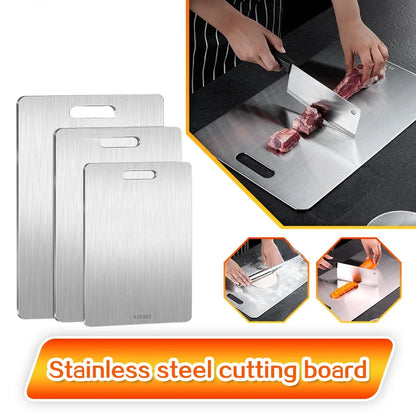 304 Stainless Steel Panel and Chopping Board