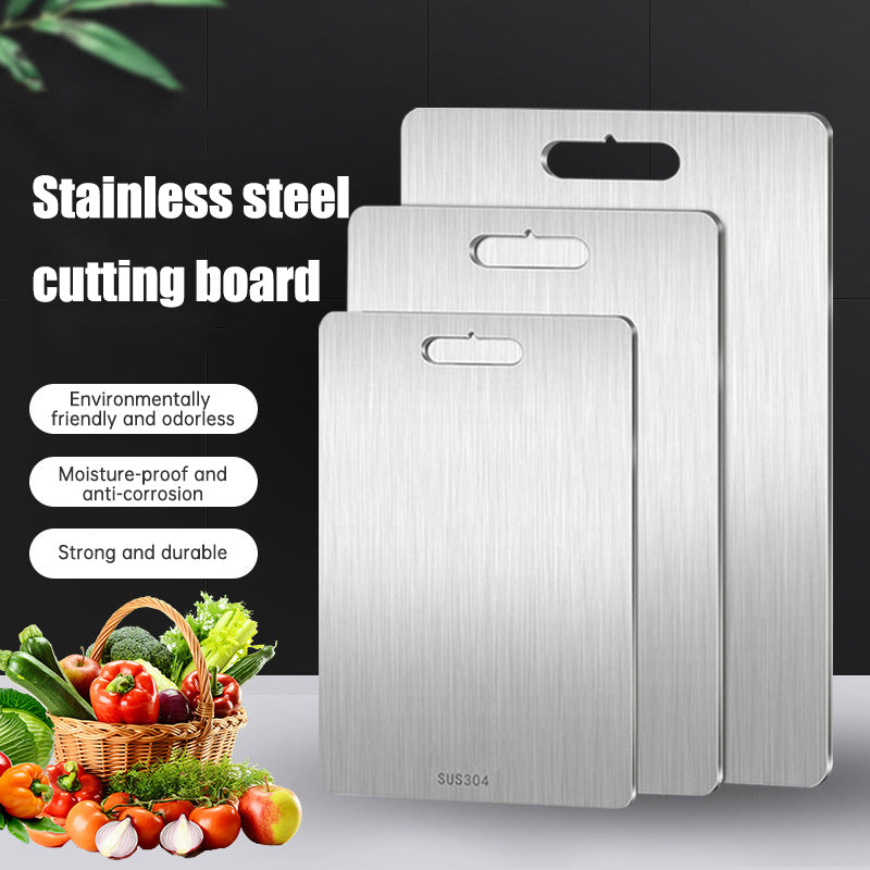 304 Stainless Steel Panel and Chopping Board