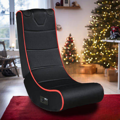 Folding Gaming Chair with Speakers