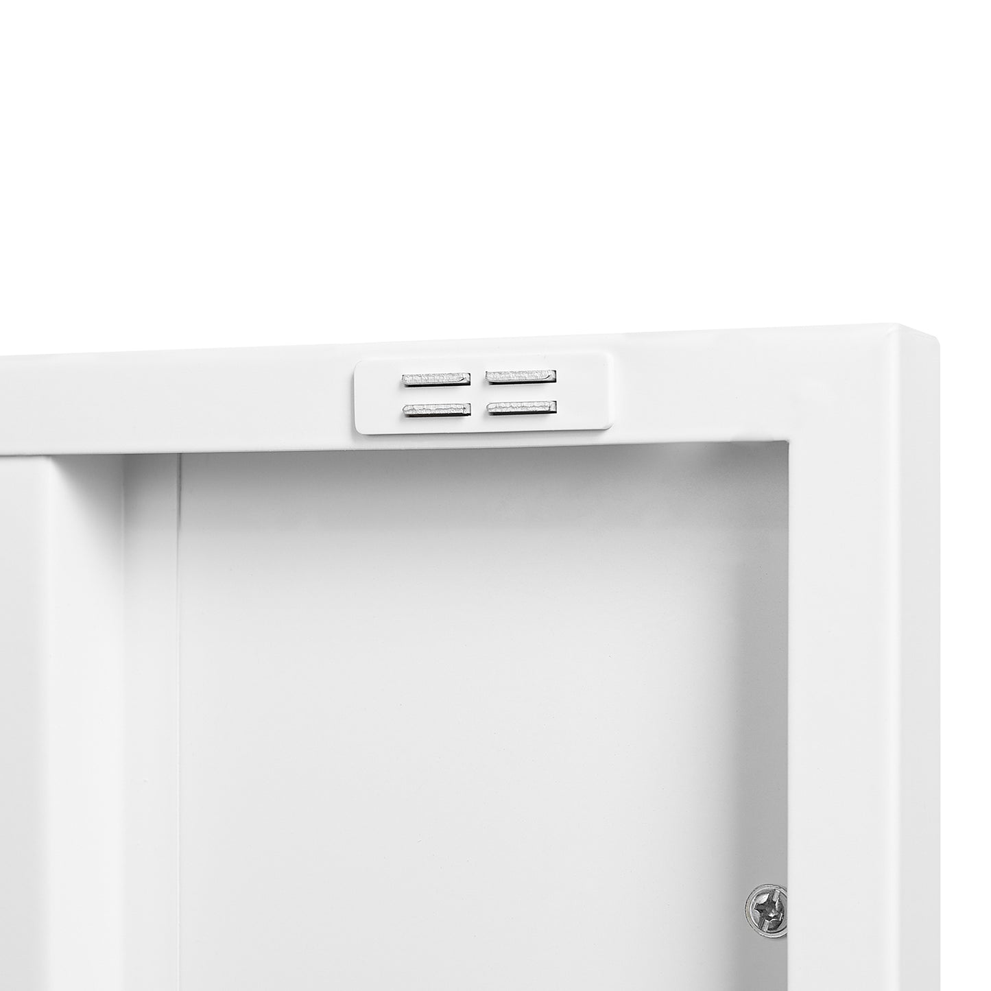 Steel White Storage Cabinet