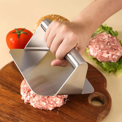 304 Stainless Steel Hamburger Press