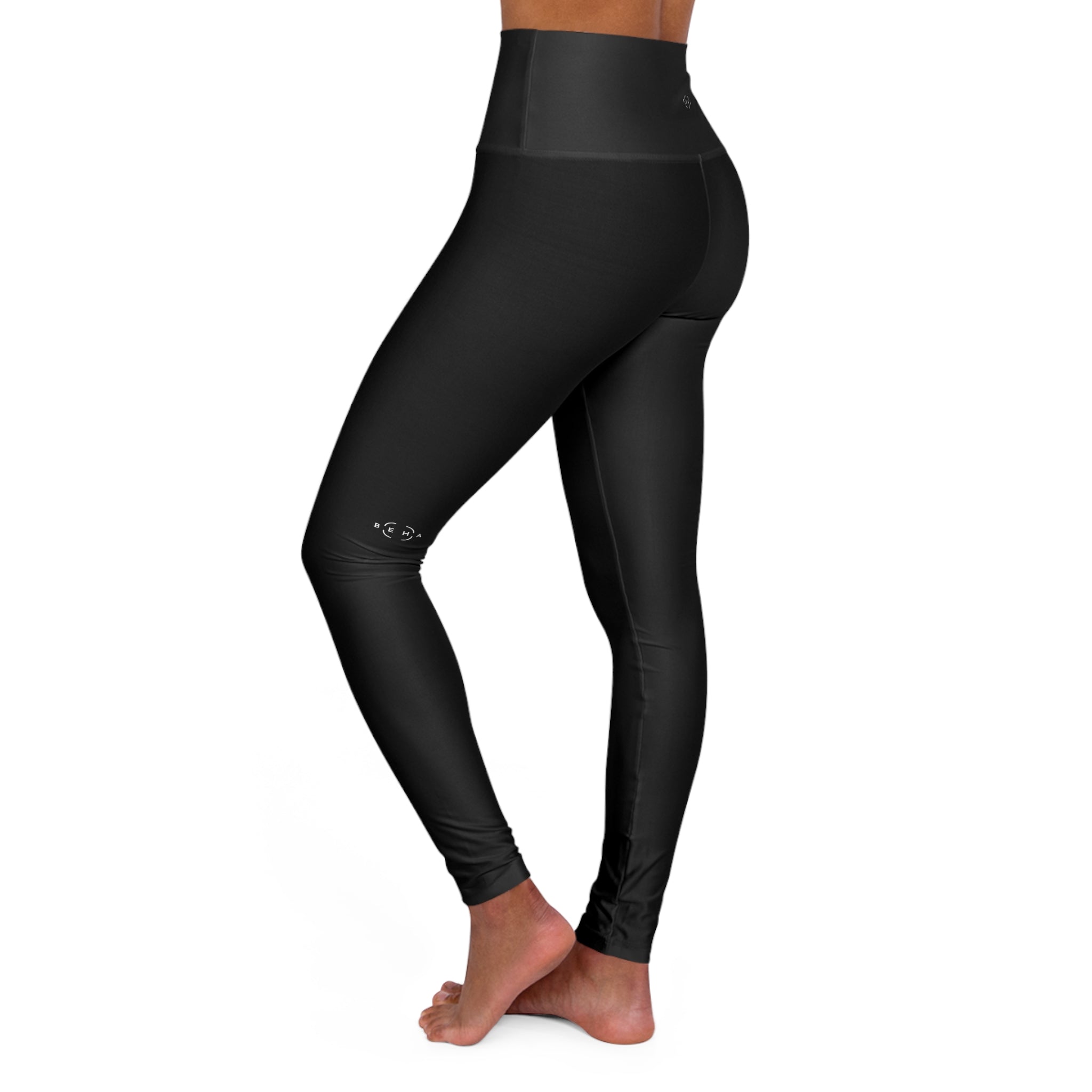High-Waisted Stretch Leggings