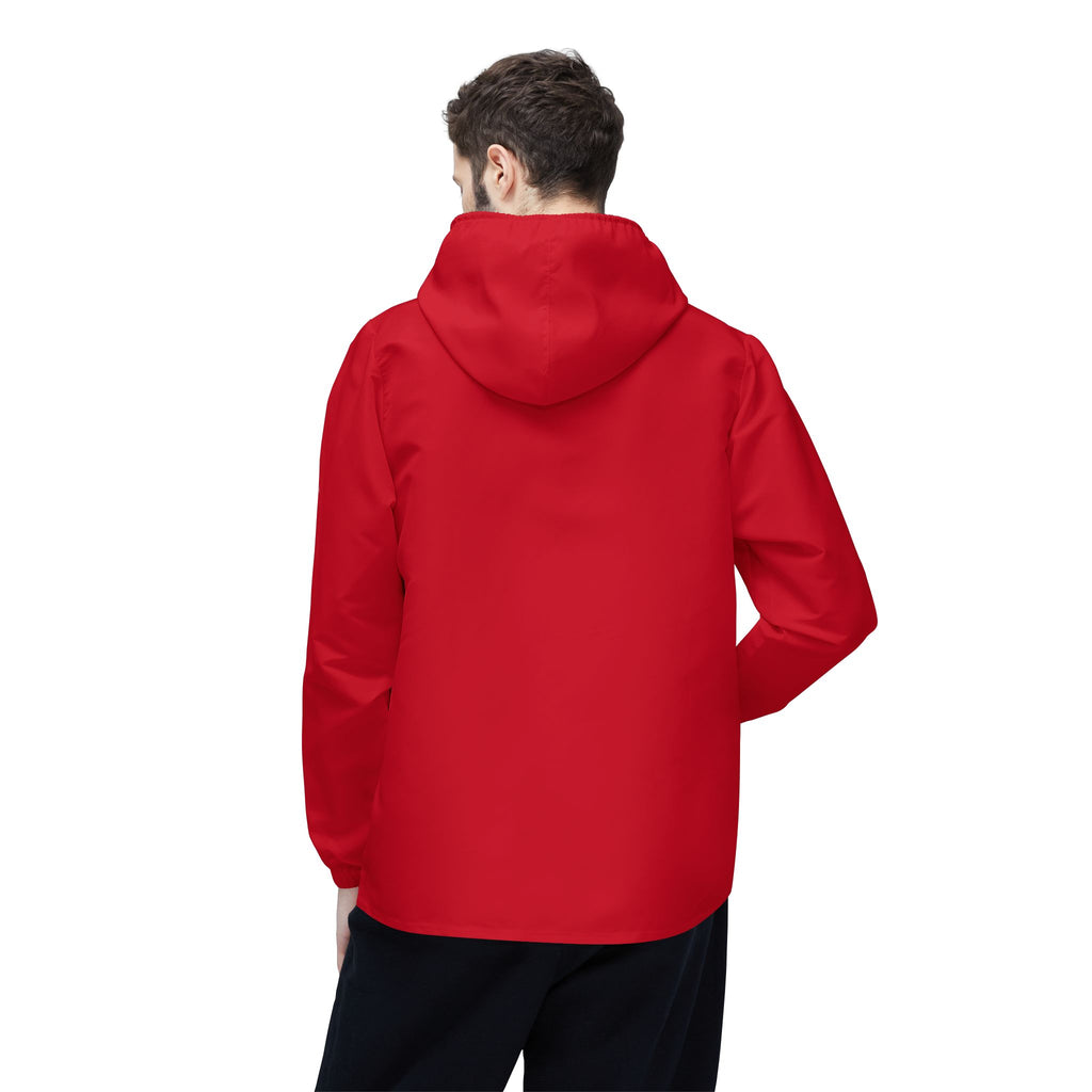 Athletic Windbreaker Jacket
