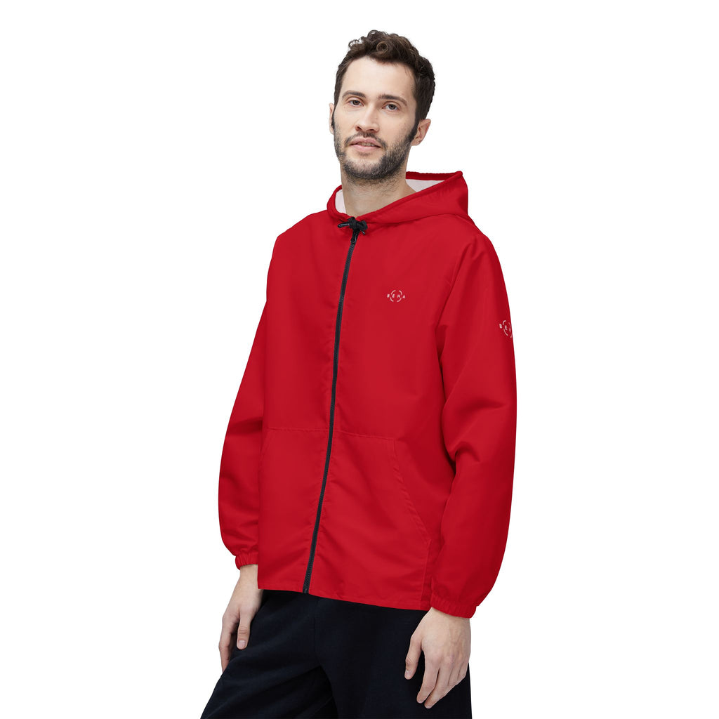 Athletic Windbreaker Jacket