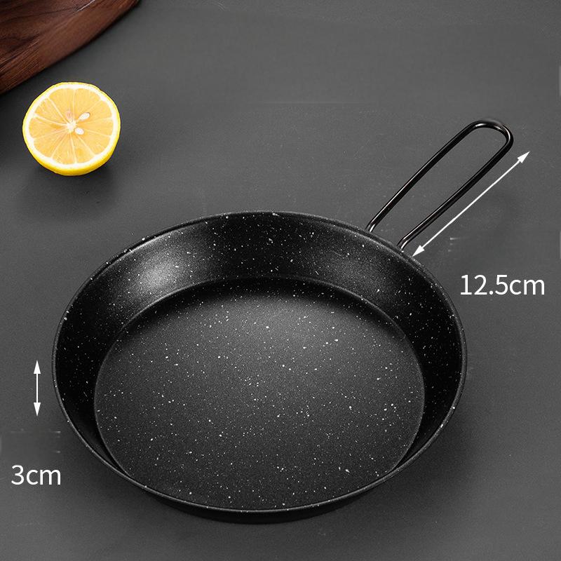 Stainless Steel No Stick Frying Pan