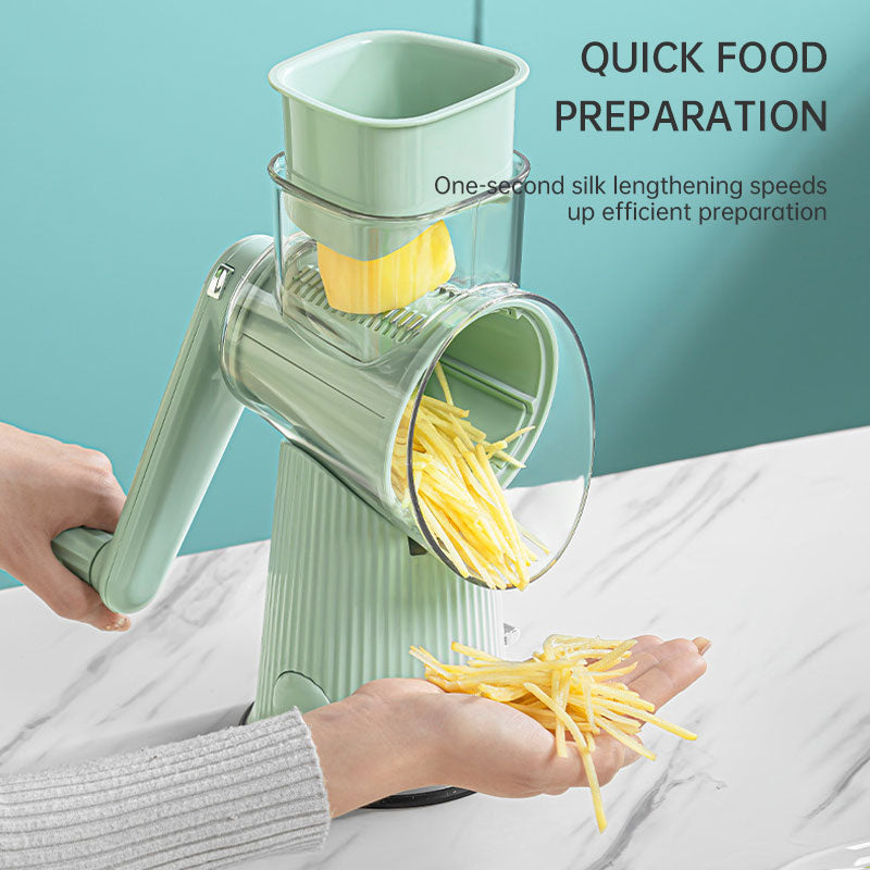 Kitchen Multifunction Grater Slicer Hand Roller Stormvegetable Cutter for Household