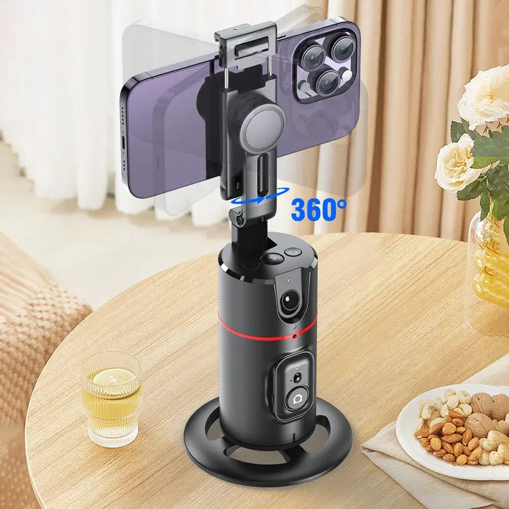 360 Auto Face Tracking Gimbal Auto Tracking Phone Holder