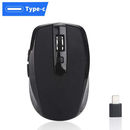 USB-C Wireless Mouse Silent Office Gaming Laptop Creative Wireless Mouse