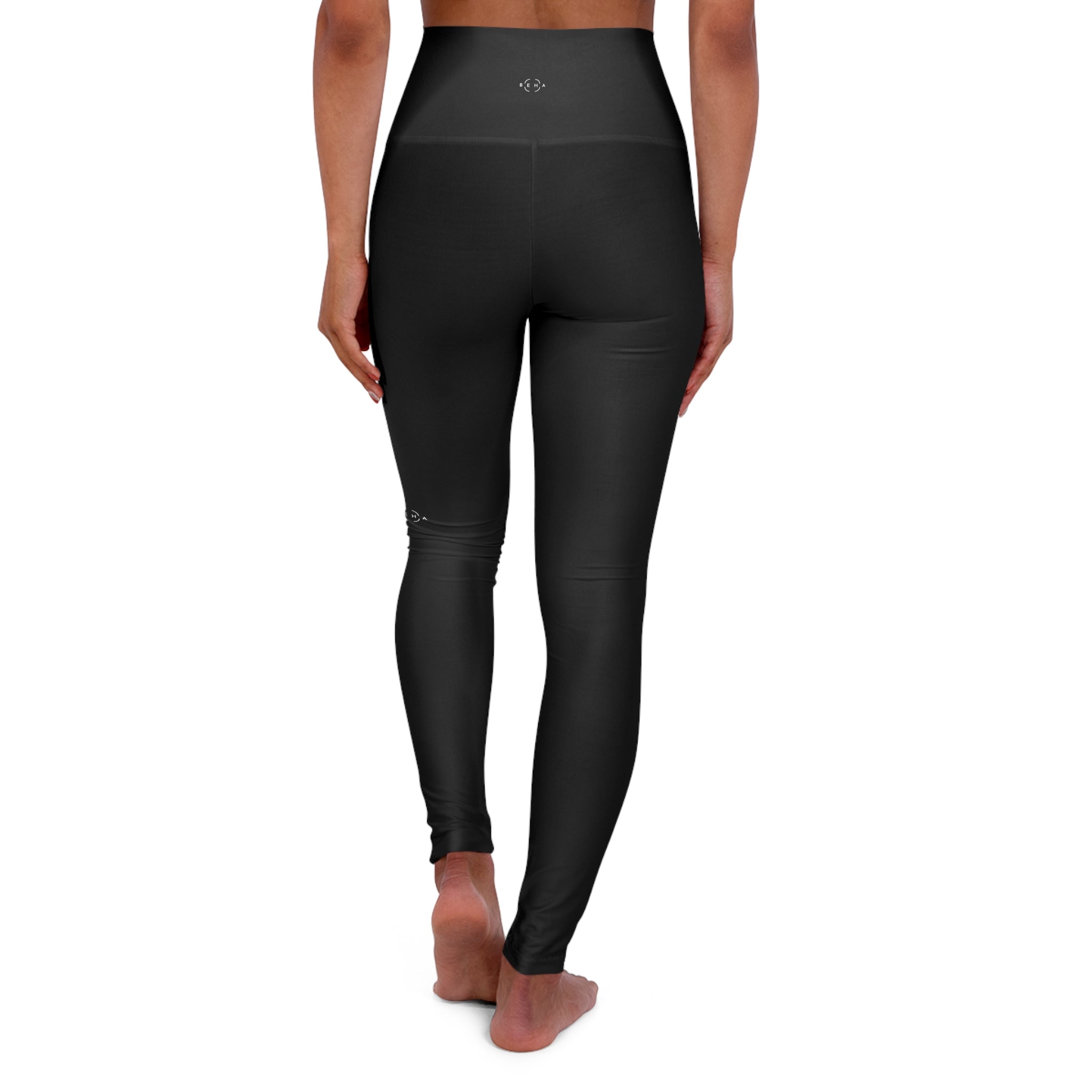 High-Waisted Stretch Leggings