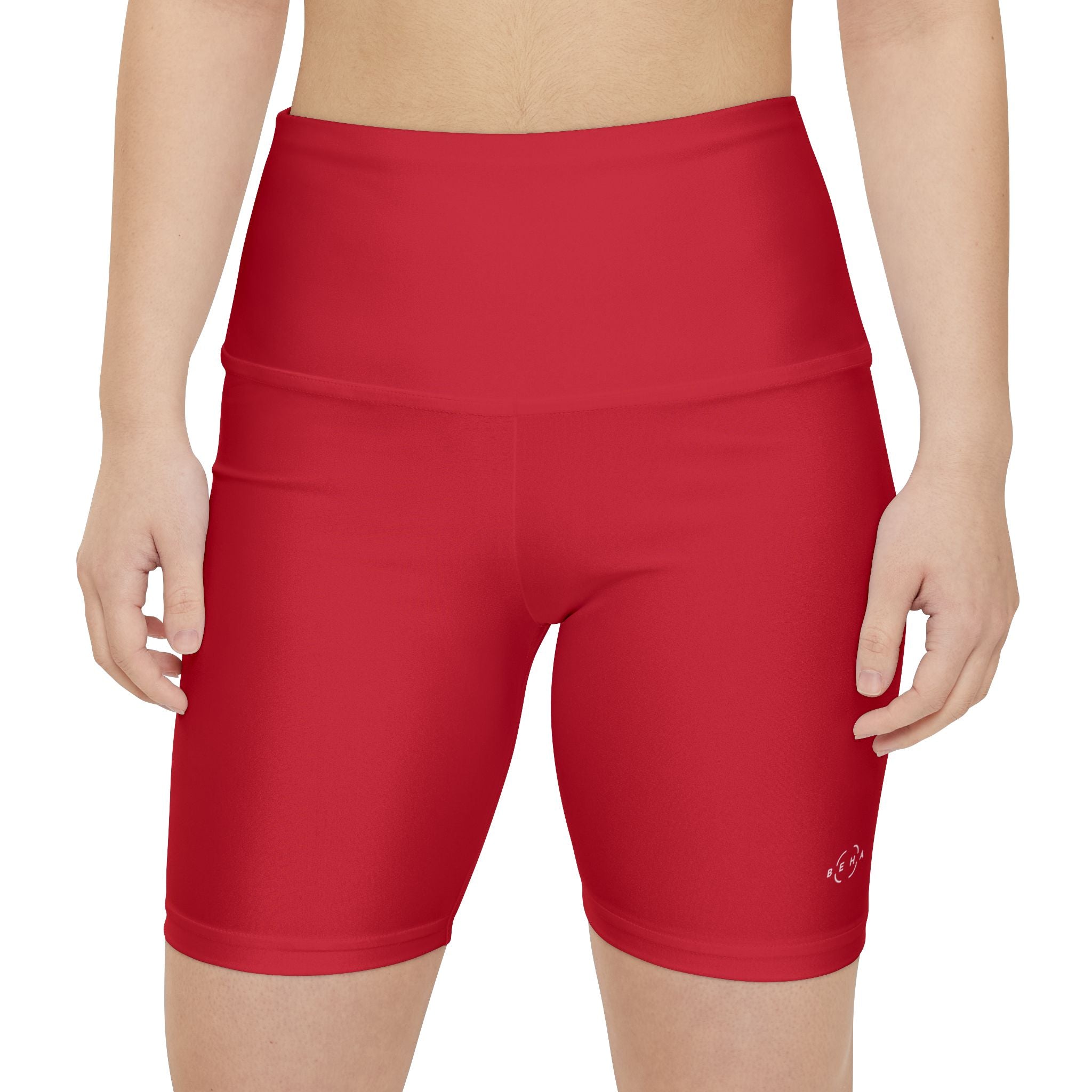 High-Waist Bike Shorts