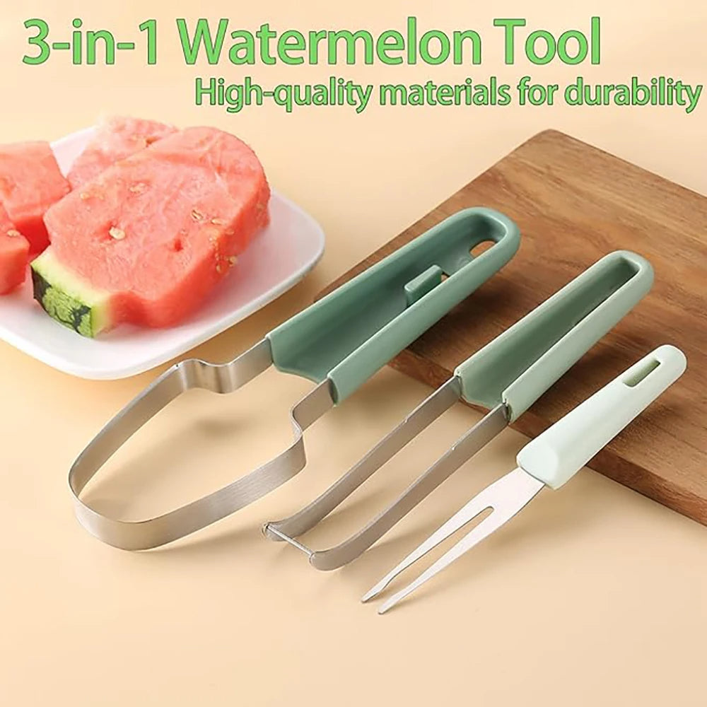 3-in-1 Watermelon Cutter