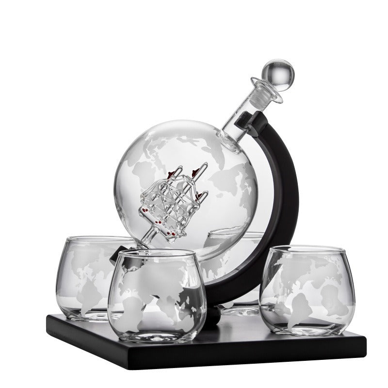 BEHA Life Globe Decanter Set