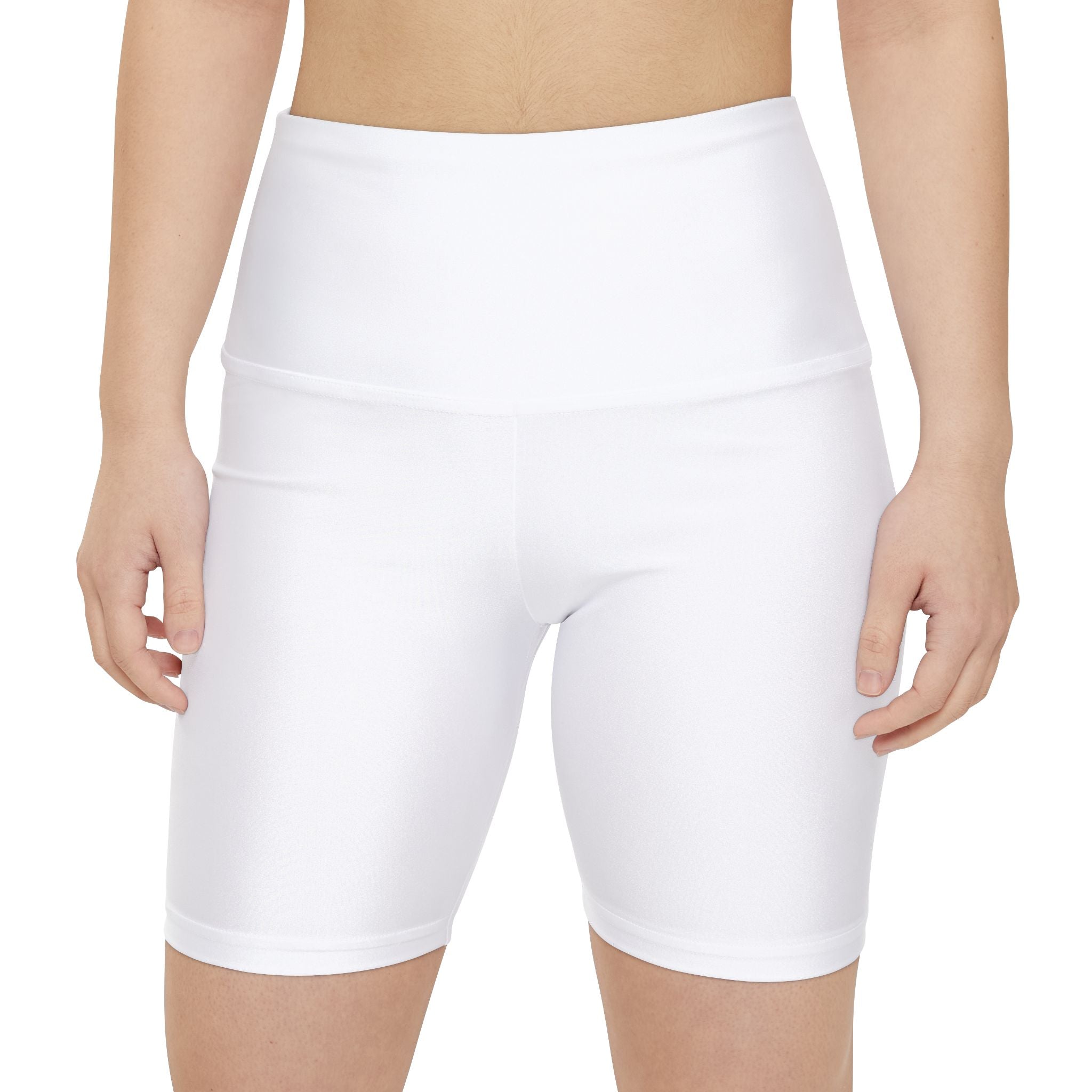 Women's Workout Bike Shorts — High-Waist Activewear for Gym, Yoga & Running