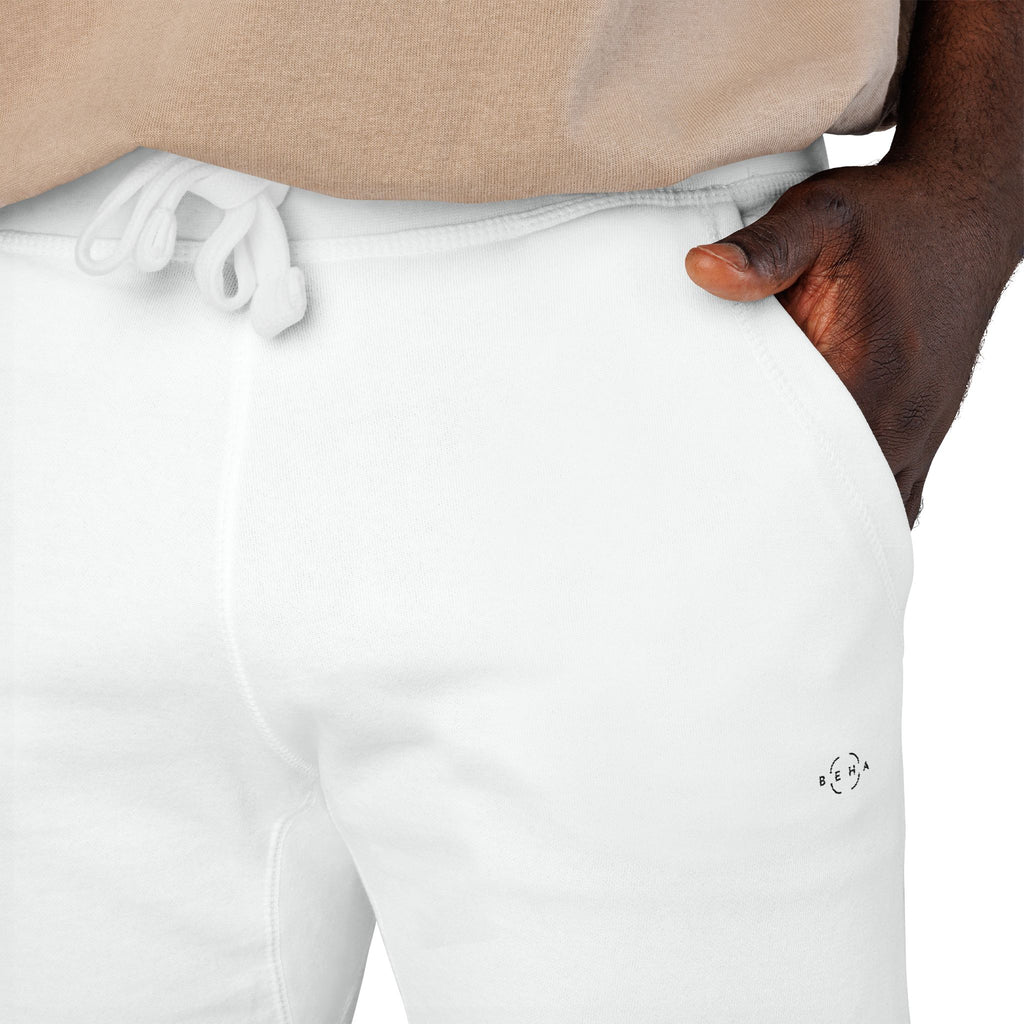 Embroidered Fleece Sweatpants