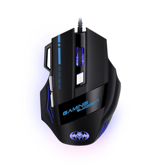 USB Gaming Mouse with 8 Buttons